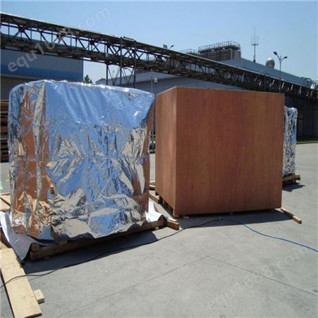 石家庄海运隔氧复合防潮包装袋 出口内包装适应精密设备包装