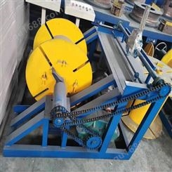 林泉机械收线设备拉丝机拔丝机配套设备工字轮收线机