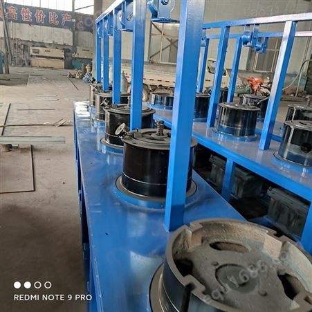 林泉机械生产厂家拉丝机中型大型水箱拉丝机 连罐拔丝机