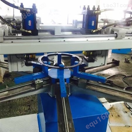 北京一峰达 数控带钢圆法兰生产线   圆法兰加工设备批发价格