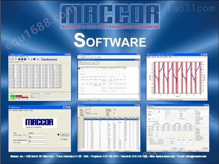 电池检测设备  美国MACCOR  SERIES4000系列  电池检测系统
