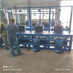 河北林泉金属线材拔丝机生产厂家专卖钢筋盘条拔丝机丝机