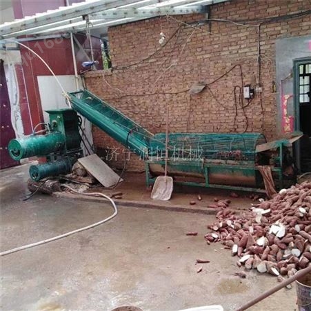4.5米洗红薯机厂家 红薯清洗加上料机 薯类清洗机