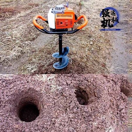 轻便手提式挖坑机 新款植树打坑机AQY1