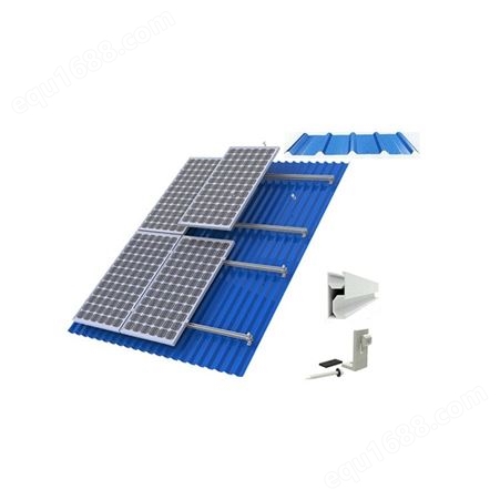 恒大 5000w 5kw 家用太阳能电池板系统