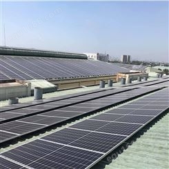 太阳能发电站设备 别墅屋顶 光伏提水系统 农业浇灌