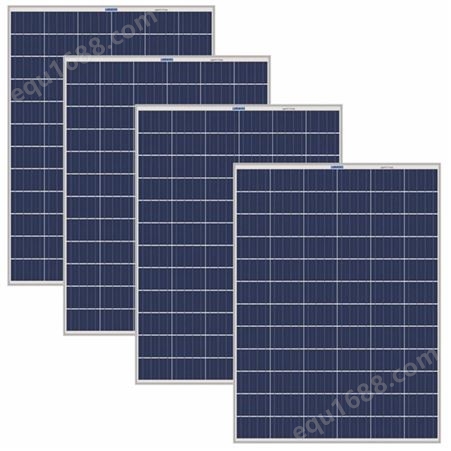 恒大工厂自产320W太阳能电池板 单晶硅光伏组件 太阳能光伏发电板