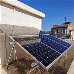 云南太阳能家用离网发电价格 1860W单晶硅太阳能板 3KW离网逆变器  600AH蓄电池