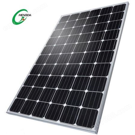 恒大单晶太阳能电池板 单晶太阳能电池板价格