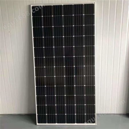恒大批发180W-400W光伏组件发电板太阳能电池板太阳能板