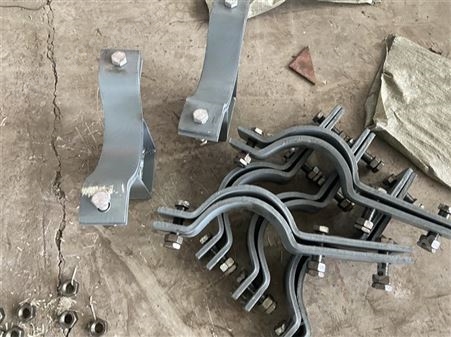 海润三螺栓管夹 不锈钢A7三螺栓管夹产品介绍
