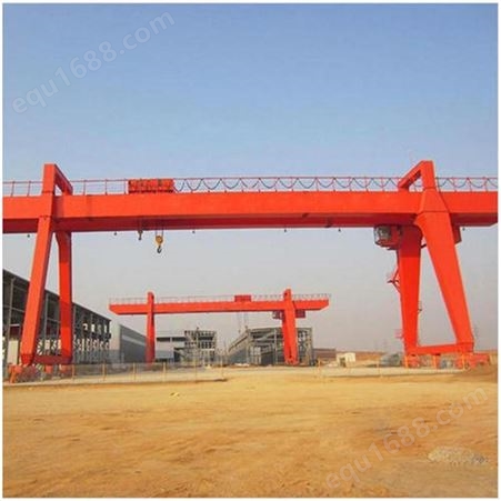 鲁新 门式起重机可定制高度跨度32吨双梁龙门吊