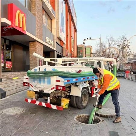 北京建筑工地抽泥浆 大型罐车抽污水 全城服务