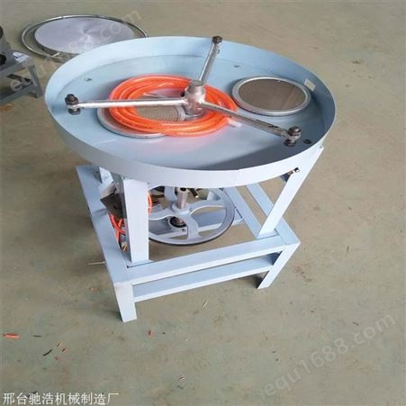 电加热煎饼机 铸铁煎饼机型号介绍