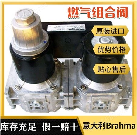 Brahma电磁阀 布拉玛燃气组合阀 虎博 信誉保证