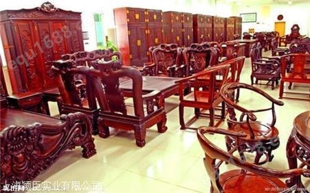 上海红木家具回收公司上门免费鉴定高价收购红木家具