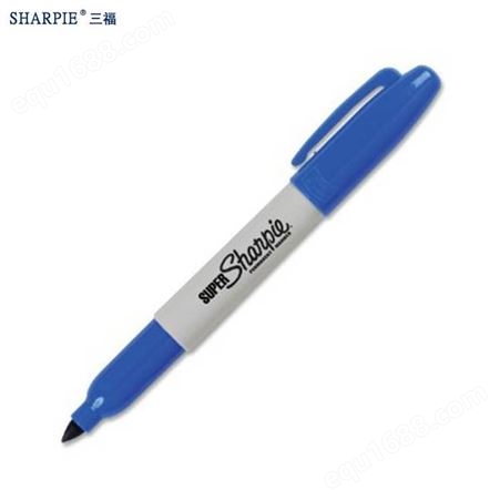 美国三福记号笔 油性大容量Super Marker sharpie33001黑色2.0MM