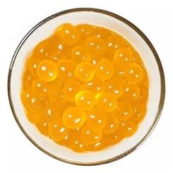 芒果脆啵啵批发 茶盟 重庆奶茶原料供应商