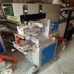 中山市出售 二手单色移印机 刮刀式油墨打码 8成新二手移印机