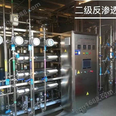 1000L/H反渗透纯水设备 水处理设备厂家特惠 广州溢泰水务