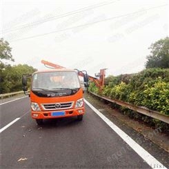 广东揭阳道路绿化树木修剪机 高速公路绿化车载修剪机用于国道修建工作