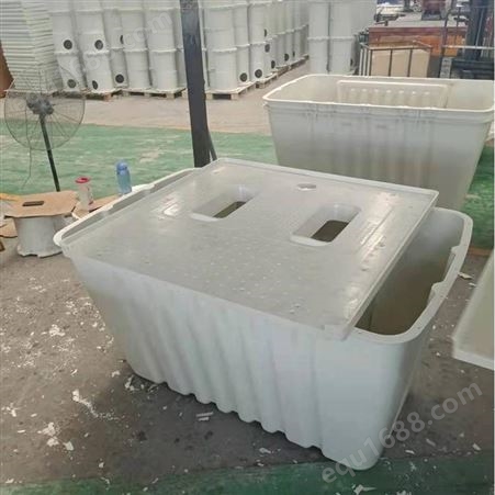 辽宁地区旱厕改造 方形化粪池 双坑单坑化粪池