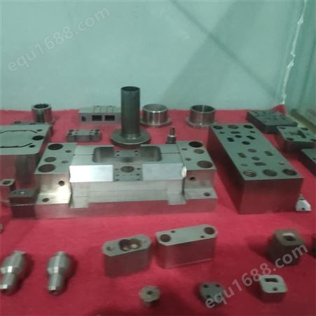硬质钨钢合金模具 钨钢机械零件 异形合金模具配件 高准精密机械