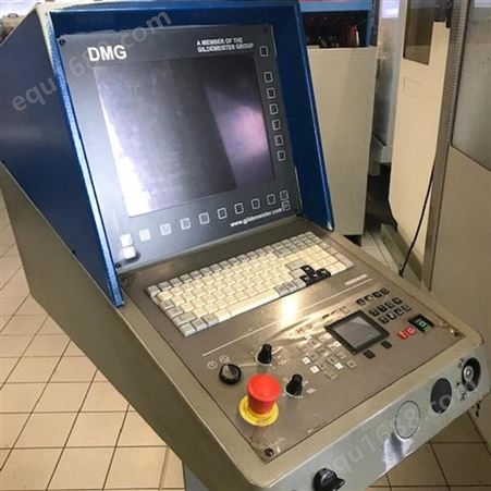 瑞士进口二手立式加工中心德玛吉DMG DMU 80