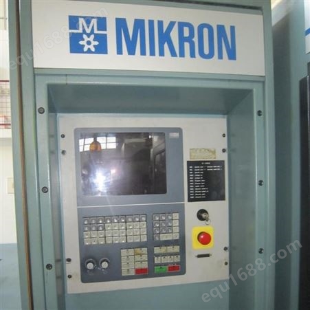 瑞士二手数控滚齿机MIKRON A 25 CNC米克朗二手滚齿机