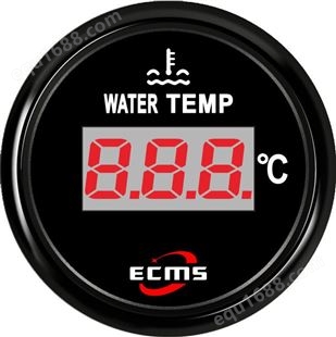 仪创 ECMS 800-00131 发电机组用数显水温表40-120℃