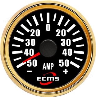 仪创 ECMS 800-00116 厂家供应 50A电流表 发动机组用显示仪表