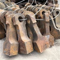 中州铸造铸钢破碎机锤头 大型破碎机锤头衬板  加厚锤头定做批发