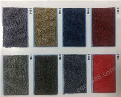 深圳龙岗供应安装办公地毯环保pvc底方块地毯