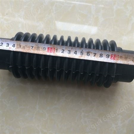 水洗机配件，黑色加厚橡胶波纹管，适用于洗脱机排水管30/50等