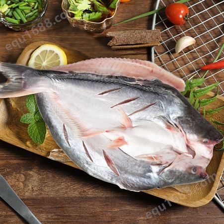 越南永环进口高品质腌制开背鱼 巴沙鱼整条出售 烤鱼