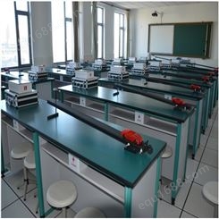 理化生实验室设备安装 高中学生通风实验桌价格河北元鹏
