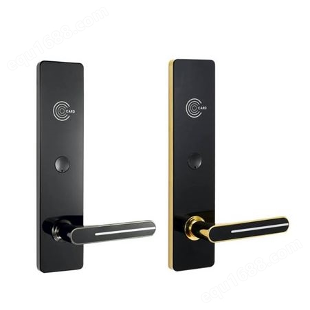 酒店民宿酒店智能刷卡门锁宾馆电子感应锁可远程控制开锁时间