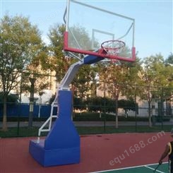室外篮球架儿童可升降篮球架 奥博可加工定制 抗晒不掉色篮球架