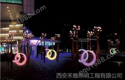 甘肃站-甘肃街道春节节日亮化工程设计、制作、安装