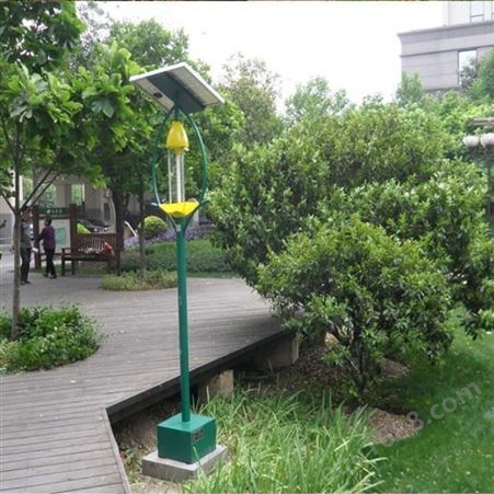室外养小型果园杀虫灯 养殖场灭蚊杀虫灯 可悬挂大棚杀虫灯交流电220V