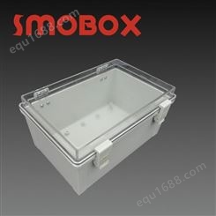 SMOBOX/司马HE-203015T 防水接线箱 透明盖控制箱外壳防潮可定制