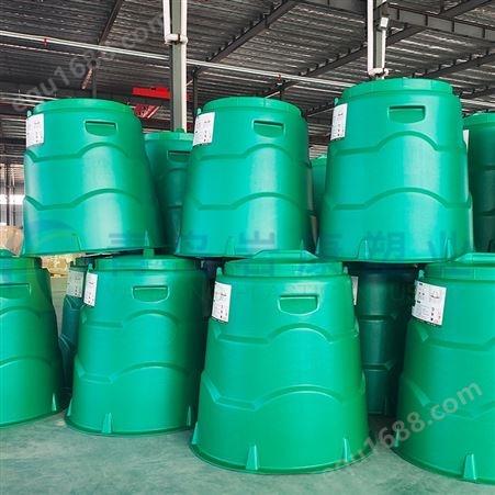 环保堆肥桶 双层加厚堆肥桶 堆肥桶生产厂家 岩康塑业