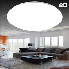 LED吸顶灯 现代简约亚克力客厅阳台卧室圆形吸顶灯 玖恩灯具