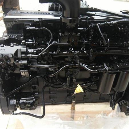 供应现代R385LC挖机柴油发动机 康明斯QSL9柴油机