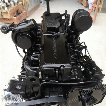 供应现代R385LC挖机柴油发动机 康明斯QSL9柴油机