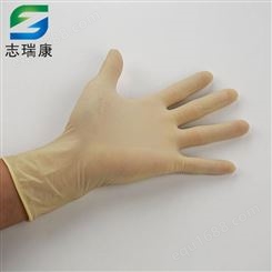 disposable powder free latex gloves一次性无粉乳胶手套