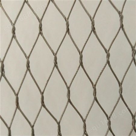 游乐设施安全网不锈钢钢丝绳网桥梁防护防坠网润宁定制不锈钢钢丝绳网