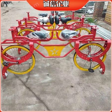 常年销售 网红空中自行车 双人高空自行车 公园空中自行车
