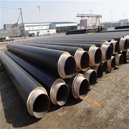 汇众牌12米6米定尺聚氨酯保温钢管生产厂家