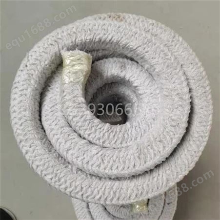 陶瓷纤维盘根 耐高温陶瓷纤维绳 陶瓷纤维带 按需定制 规格齐全